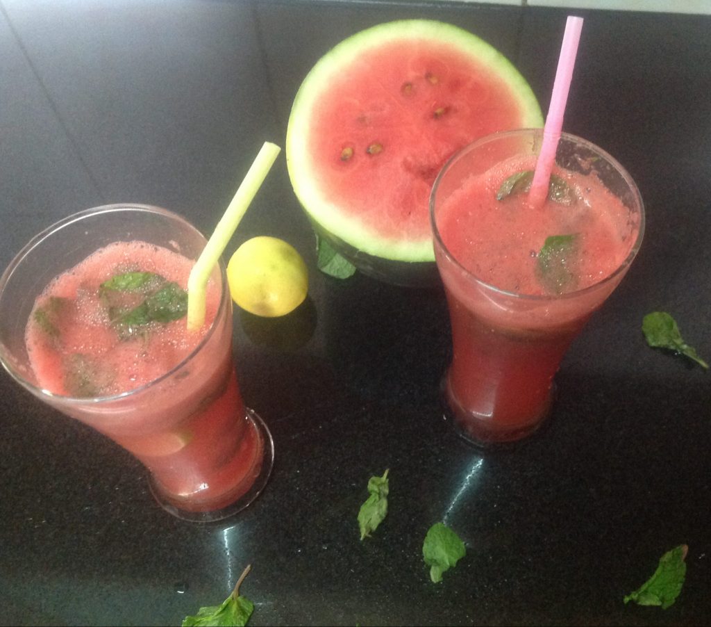Refreshing Watermelon Mojito Recipe