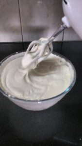 Butter whipped cream