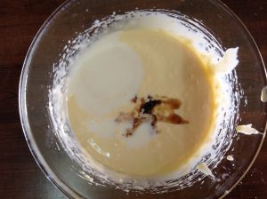 Eggless Vanilla Cake Essence