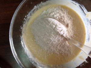 Eggless Vanilla Cake Flour