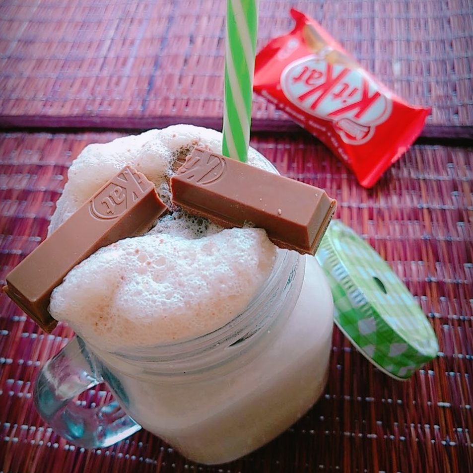 KitKat Ice-Cream Shake