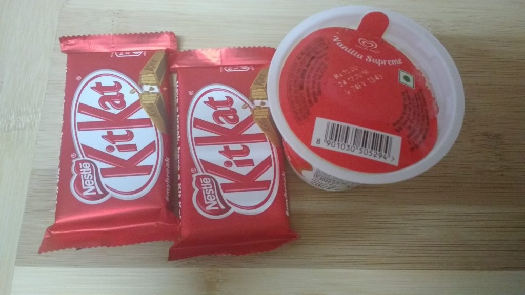 KitKat and Ice-Cream
