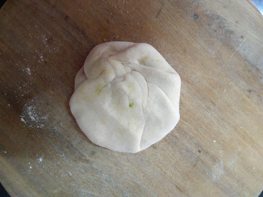 Pressed Stuffed Dough