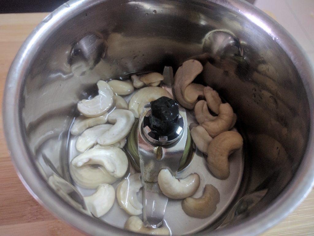 Cashews for making kaju paste